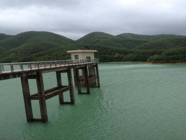 臺(tái)山市老營(yíng)底水庫大壩安全監(jiān)測(cè)自動(dòng)化系統(tǒng)項(xiàng)目